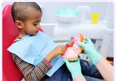 adj pediatric dentistry service photo