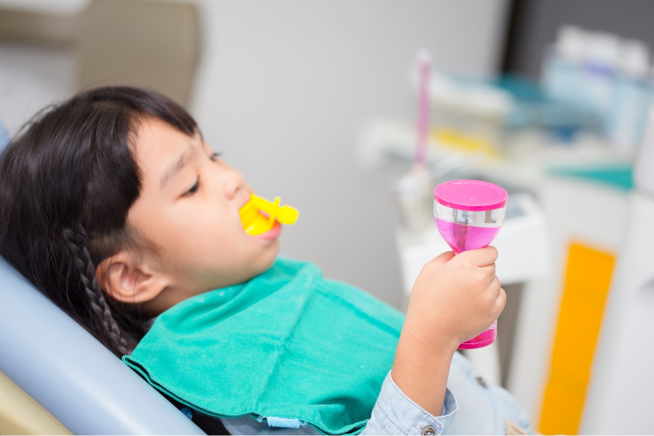 Root Canal Treatment for a 3-year-old Baby